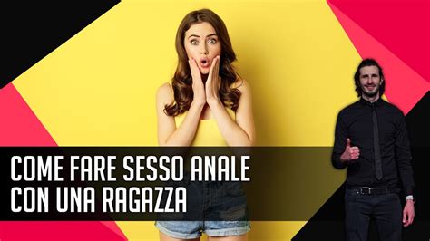 ragazza anale